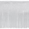 12" Chainette Fringe Trim, Polyester, Decorative, Versatile for Costumes